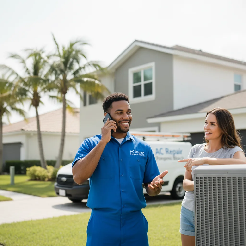 AC Repair Pompano Beach customer support in Niland